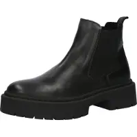Steve madden Glennis Booties Black Leather Taglia: 41 | Stivali Outlet | Donna | Nero
