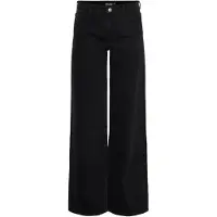 Pieces Jeans Wide Fit | Nero | 25