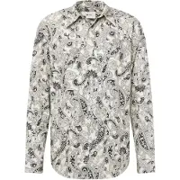 NN07 Quinsy 5329 Shirts Blue Print Taglia: M | Camicie Casual Outlet | Uomo | Blu