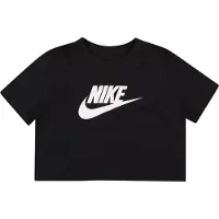 Nike Maglietta 'Futura' nero / bianco