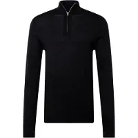 Selected Pullover 'Tray' nero
