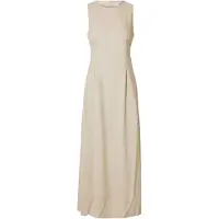 Selected Vestito Lungo Donne Beige 36