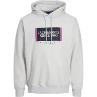 Jack & Jones Felpa Con Cappuccio Stampato