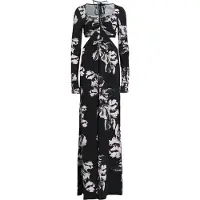 AllSaints Cynthia Dress Monica Black Taglia: 10 | Maxi abiti Outlet | Donna | Nero
