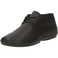 Camper per donna. K400221-036 A destra Stivaletti Nina in pelle nera (35), Nero, Basso, 1 a 3 cm, Stringhe, Casual