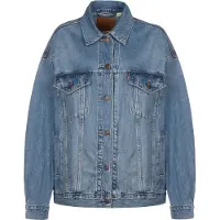 Levi's Oversized Trucker Jacket Taglia: M | Giacche di jeans Outlet | Donna
