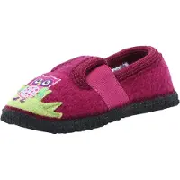 Beck Ciabatta 'Eule' verde chiaro / rosa / rosa scuro