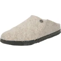 Birkenstock Zermatt Shearling Wool Felt Pantofole (42 - Regular, beige)