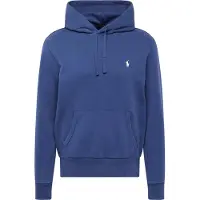 Ralph Lauren per uomo. 710916690018 Felpa in spugna con cappuccio blu marino (S), Casual, Cotone, Navy