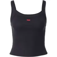 Levi's Essential Sporty Tank Top Black Taglia: L | Canottiere Outlet | Donna | Nero