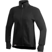Woolpower Full Zip Jacket 600 Giacca di lana (L, nero)