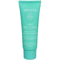 Apivita Just Bee Clear Crema viso idratante con niacinamide 40 ml — Crema viso