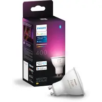 Philips Hue White+Color Ambiance Lampadina LED a riflettore GU10 4,2 W
