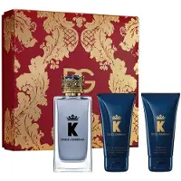 Dolce&Gabbana K EDT Sp 100ml Asb 50ml Sg 50mlset