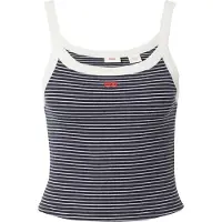 Levi's Essential Tank Top Black Taglia: L | Canottiere Outlet | Donna | Nero