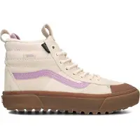 Vans Unisex Mte Sk8-hi Waterproof White/purple Taglia: 38.5 | Stivali Outlet | Unisex | Bianco