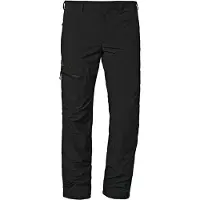 Schöffel Pants Koper1 Warm Pantaloni invernali Uomo (24 - Short, nero)