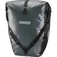 Ortlieb - Borse 2 x 20L per ruota posteriore - Back-Roller Classic QL2.1 40L Asphalt/Black - Grigio