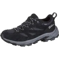 Jack Wolfskin Vojo Tour Texapore Low Scarpe sportive Uomo (44,5, nero)