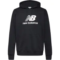 New Balance Sport Essentials French Terry Black Taglia: M | Felpe con cappuccio Outlet | Uomo | Nero