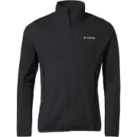 Vaude Monviso Fleece Full Zip Jacket II Giacca in pile Uomo (3XL, nero)