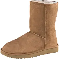 Ugg per donna. 1016223 Classic Stivali II castagno (37), Pelle, Marrone, Basso, Nessuno, Casual