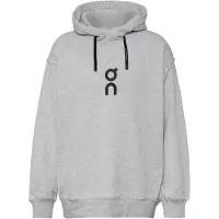 ON - Felpa con cappuccio casual - Club Hoodie Crater per Uomo - Taglia S - Grigio
