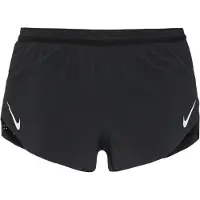 Nike Running - Short leggeri e traspiranti - M Dri-Fit ADV Aeroswift 2In Short Black Summit White per Uomo - Taglia L - Nero