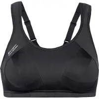 Shock Absorber Reggiseno sportivo grigio / nero