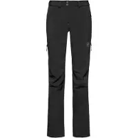 Mammut - Pantalone da trekking foderato in pile - Runbold Winter SO Pants Women Black in Softshell - Taglia M - Nero