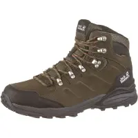 Jack Wolfskin Refugio Texapore Mid Scarpe da trekking Uomo (44, marrone)