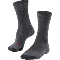 Falke Sport Women's TK2 Calze da trekking Donna (37/38, grigio)