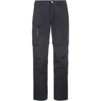 Vaude Farley Zip-Off Pants V Pantaloni da trekking Uomo (48 - Regular, nero)