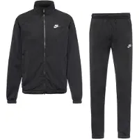 Nike Completo Tuta Uomo Sportswear Club Tracksuit Black/white