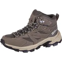Jack Wolfskin Women's Vojo Tour Texapore Mid Scarpe da trekking Donna (38, marrone/beige)