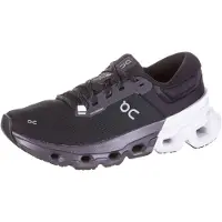 ON Women's Cloudflyer 5 Scarpe da corsa Donna (37, nero/grigio)