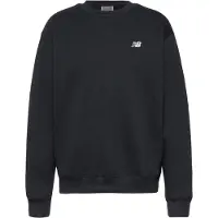 New Balance Sport Essentials Fleece Crew Maglione Uomo (XL, nero)