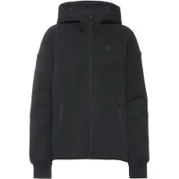 Nike Felpa Leggera Cappuccio Zip Donna W Sportswear Tech Fleece Windrunner Full-zip Hoodie Black/black