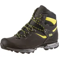 Hanwag - Scarpe da trekking GORE-TEX - Tatra Light Gtx Asphalt/Yellow per Uomo - Taglia 42 - Grigio