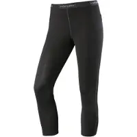 Icebreaker - Leggings 3/4 in lana merino - W Merino 200 Oasis 3/4 Leggings Black per Donne - Taglia M - Nero