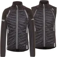 CMP Jacket With Detachable Sleeves Light Softshell Giacca sintetica Uomo (48, nero)