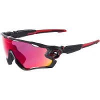Oakley - Occhiali da sole - Jawbreaker Matte Black Prizm Road - Nero