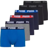 Puma Boxer BASIC X6 uomini - Multicolore - EU S