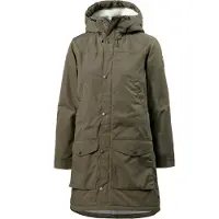 Fjällräven - Parka con imbottitura in pile - Greenland Winter Parka W Laurel Green per Donne - Taglia S - Kaki
