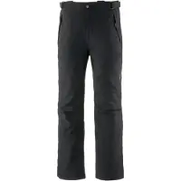 CMP Salopette Stretch Polyester Pantaloni da sci Uomo (CF28, nero)