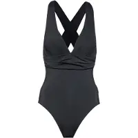 Seafolly Women's Collective Cross Back One Piece Costume intero Donna (40, nero)