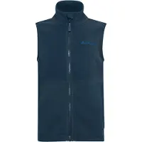 Vaude Kid's Pulex Vest II Gilet in pile Bambini (134/140, blu)
