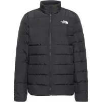 The North Face - Piumino da Uomo - M Aconcagua 3 Jacket TNF Black per Uomo in Pelle - Taglia XL - Nero