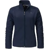 Schöffel Women's Fleece Jacket Leona3 Giacca in pile Donna (36, blu)