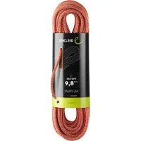 Edelrid Boa Gym 9,8 mm Corda intera (50 m, rosso)